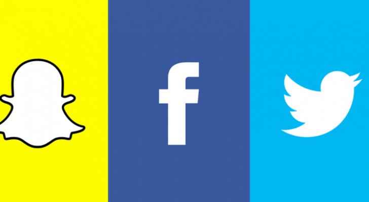 فيس بوك وتويتر وسناب تسعى للحصول