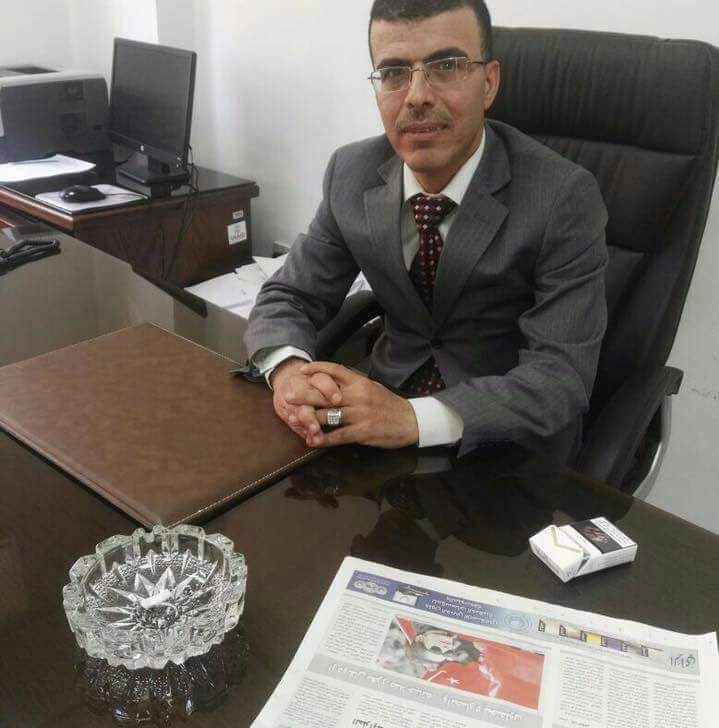 القاضي طلال صالح العقرباوي.. مبروك الترفيع