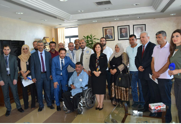 التنمية الاجتماعية تكرم سبعة من الرياديين