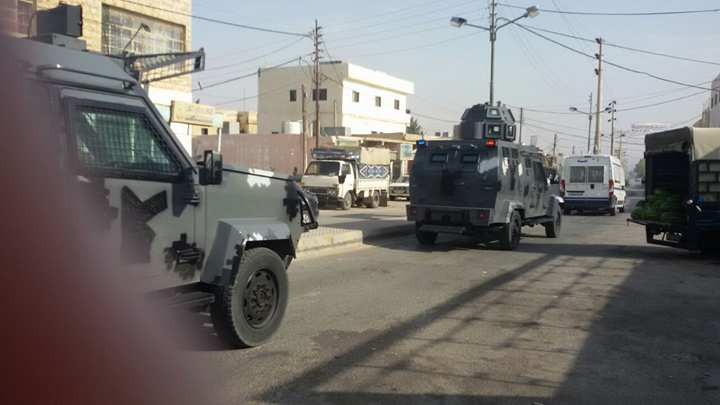 حملة أمنية في لواء القصر استجابة