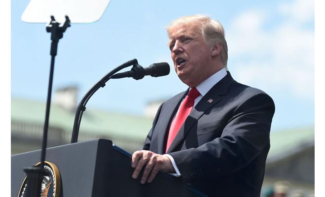 ترامب يتوعد كوريا الشمالية برد شديد