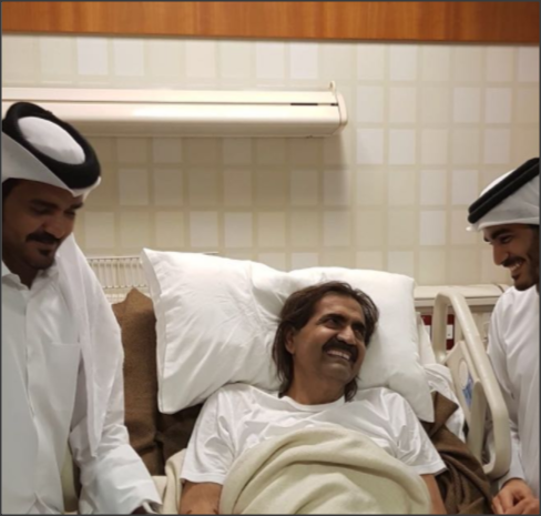أمير قطر السابق يخضع لـ«جراحة»