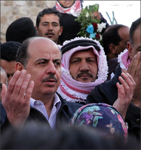 وقفة جماهيرية وطنية أمام قلعة الكرك