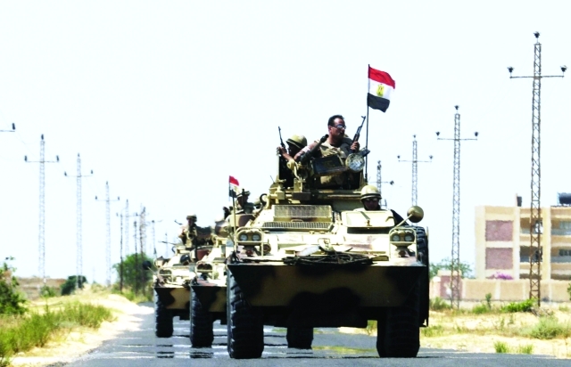 الأردن يدين هجوم سيناء ويشيد بـ’الجيش