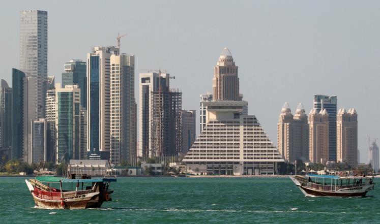 قطر ترد على بياني دول المقاطعة