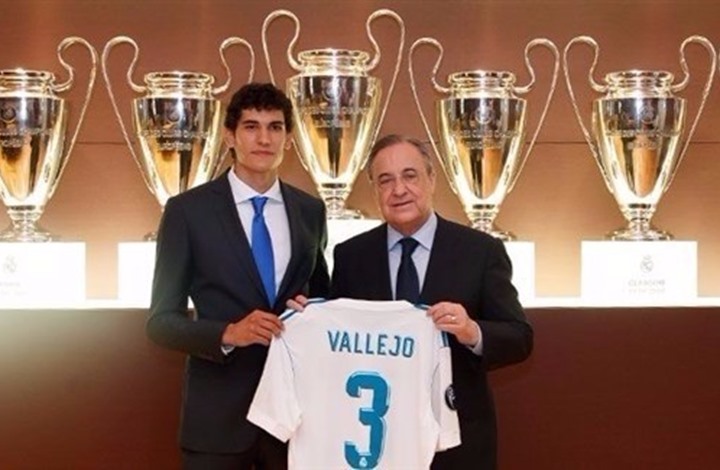 ريال مدريد يقدم لاعبه الجديد للجمهور