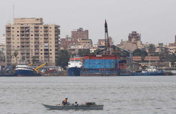 مصر تمنع دخول السفن القطرية إلى