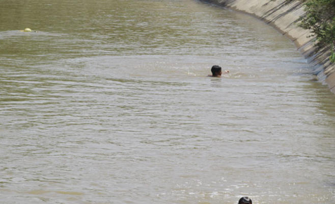 وفاة طفل غرقا بقناة الملك عبدالله