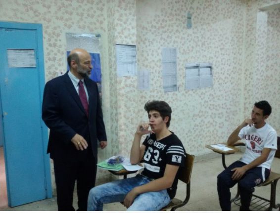 62 مخالفة في امتحانات التوجيهي