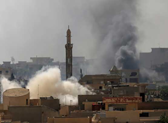 مع اقتراب معركة الموصل من نهايتها..