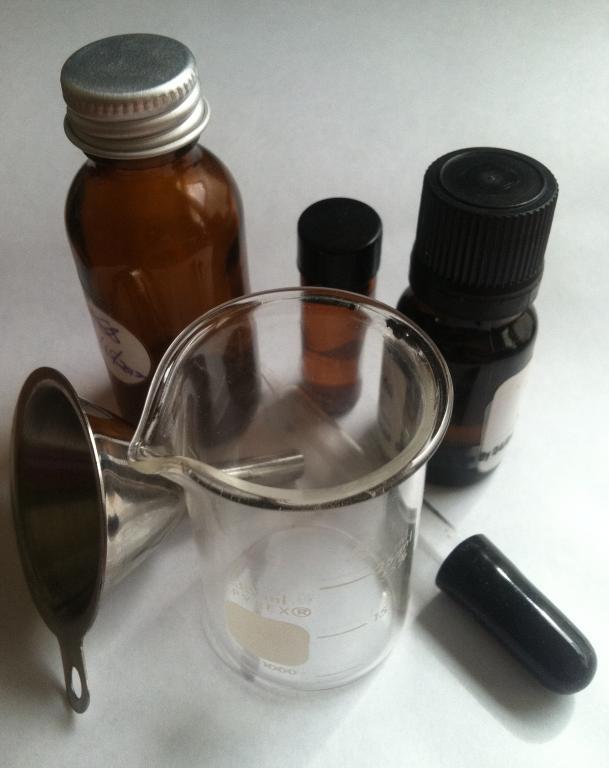 خطوات صنع عطر منعش في المنزل