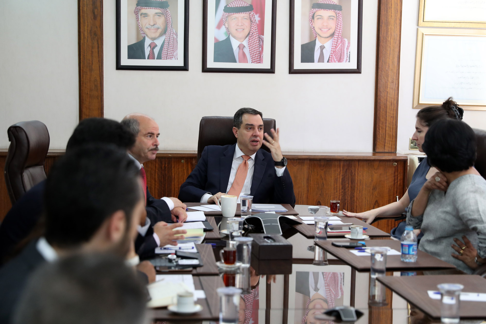 الفاخوري: بدء تنفيذ مسح نفقات ودخل