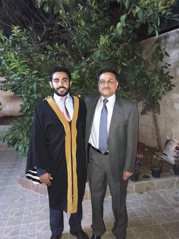 أمجد عز الدين كناكرية.. مبروك بكالوريوس