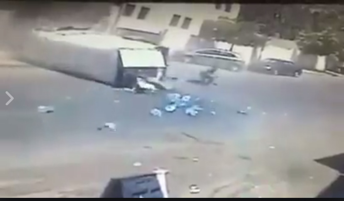 العناية الإلهية تنقذ مواطنا من موت