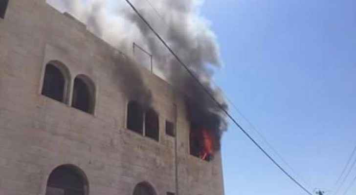 وفاة طفلتين عراقيتين بحريق شقة في