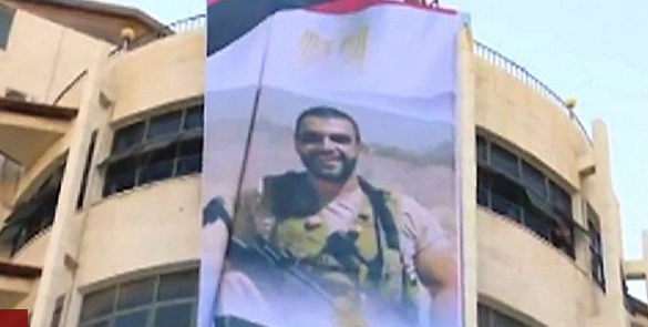 «حماس» تقيم عزاء لجنود وضباط مصريين