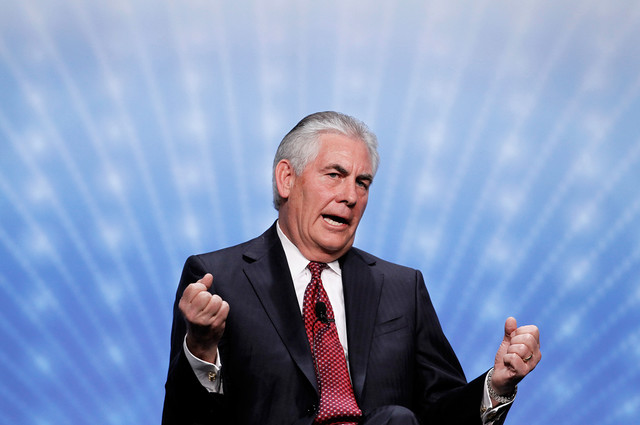 وزير الخارجية الأمريكي من الدوحة: قطر