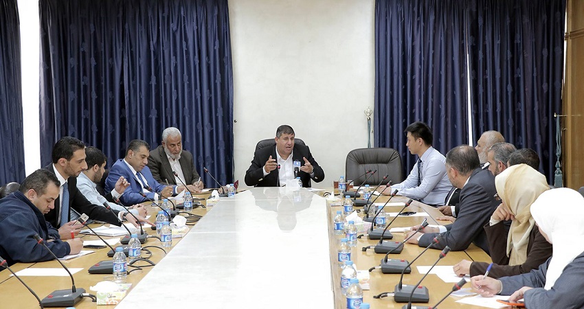 ’فلسطين النيابية‘ تلتقي رئيس منتدى التواصل