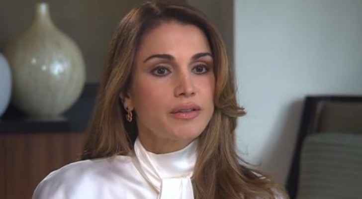 الملكة رانيا تعلق على حادثة قتل