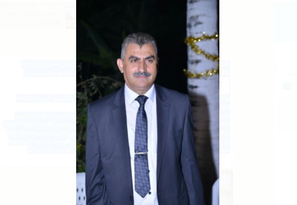 رئيس الجالية الأردنية في ظفار يوجه