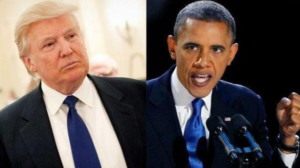 ترمب يرد على أوباما بتغريدة على