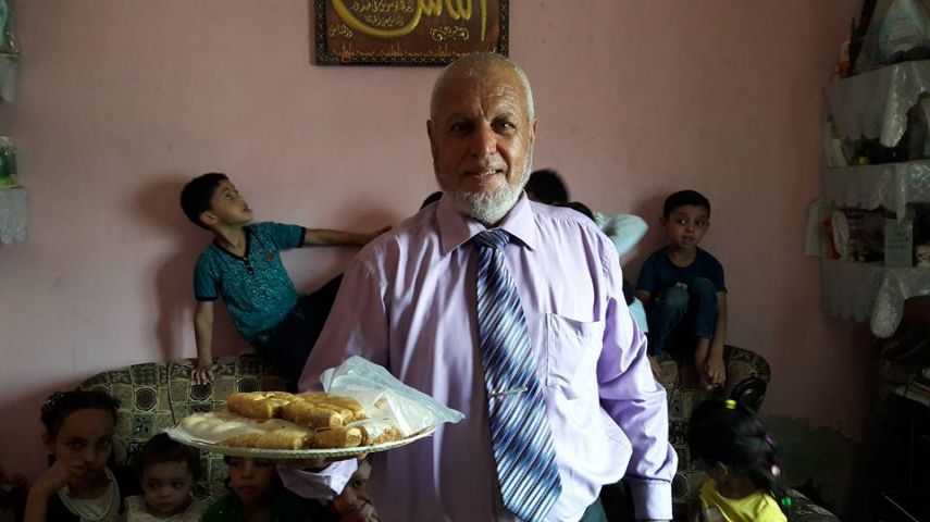 نجاح طالب توجيهي لديه 30 حفيدا