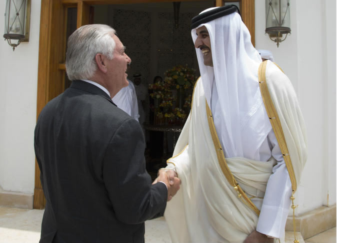 وزير الخارجية الأمريكي يزور الدوحة الخميس