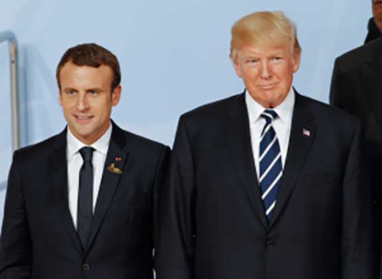 استقبال عند بونابرت وعشاء في برج