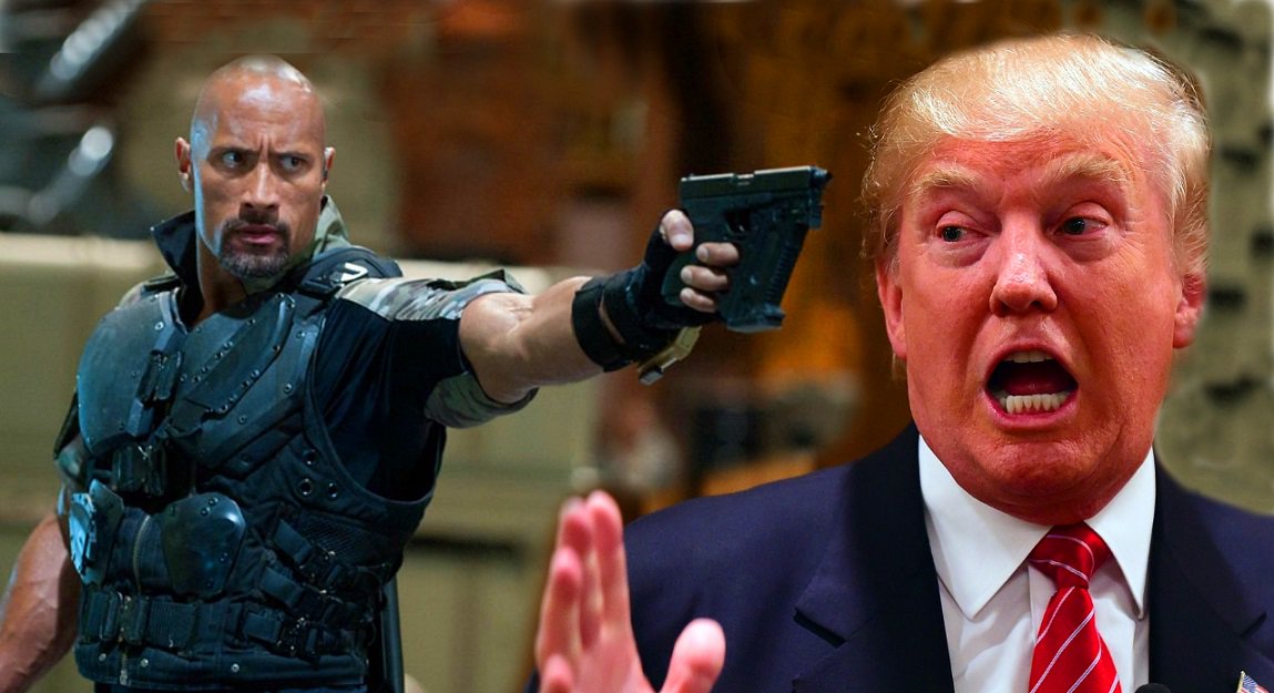 المصارع “الصّخرة” يقدّم أوراقه رسميا للترشح