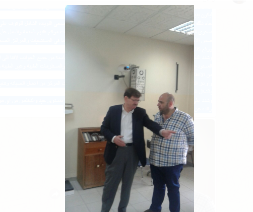 وزير الصحة يوعز بايجاد مكان افضل