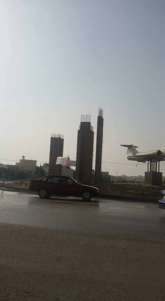 المياه العادمة تحيط بدوار «معاذ الكساسبة» في