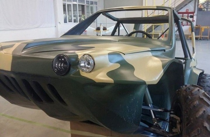 شركة روسية تكشف عن سيارة برمائية