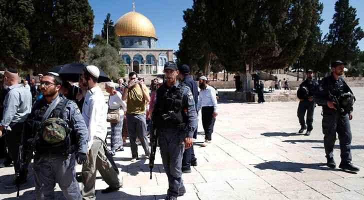 1635 شهداء وقتيلين بشرطة الاحتلال في