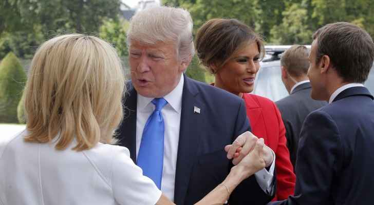 ترامب عن سيدة فرنسا الأولى: هيئتك