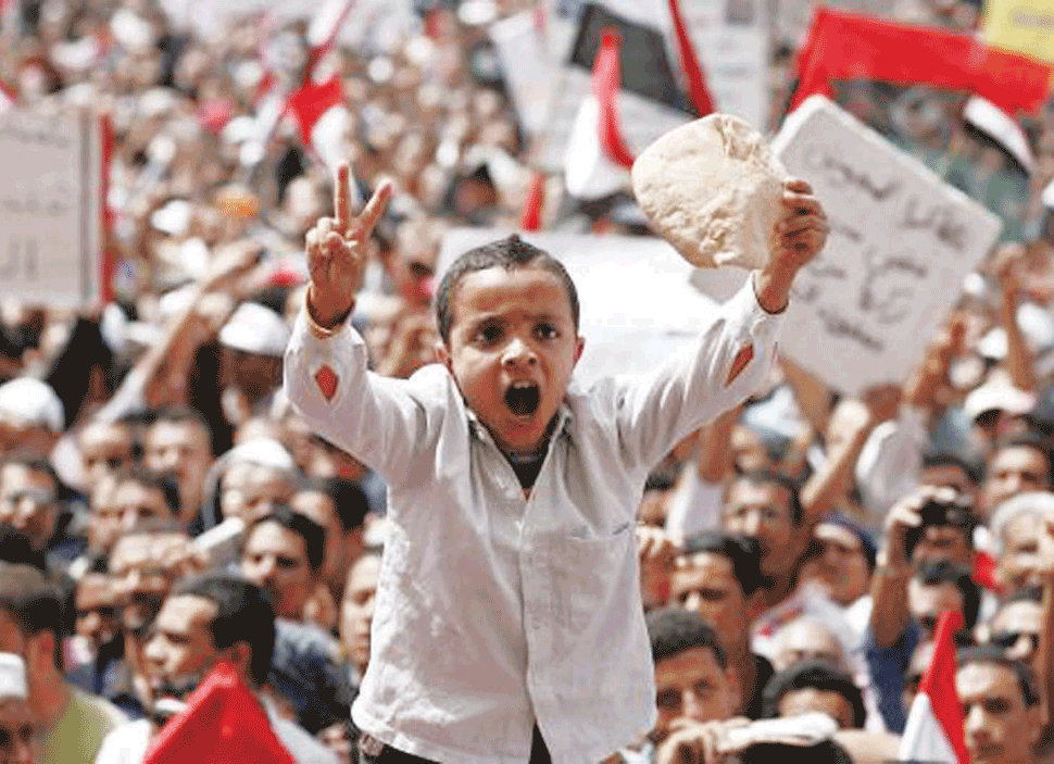 دراسة إسرائيليّة تحذّر من (ربيع عربي)