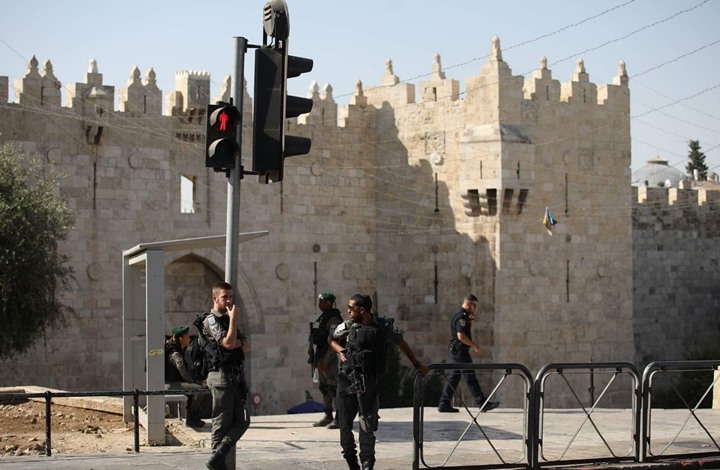 قوات الاحتلال تعتقل مفتي القدس