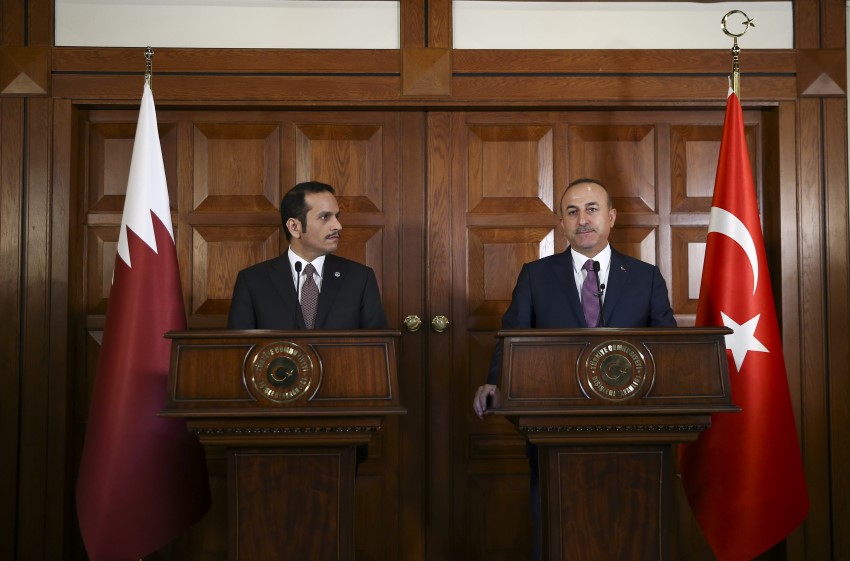 أوغلو: لا يمكن قبول مطالب مقاطعي