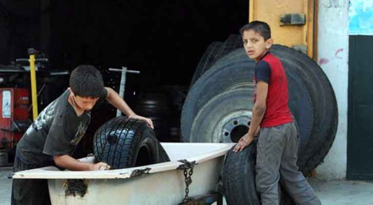 1639 1637 ألف طفل عامل في