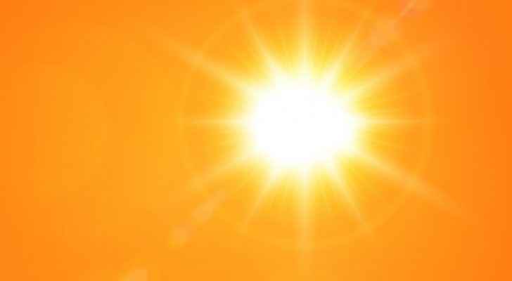 معدّل درجات الحرارة في النصف الأول