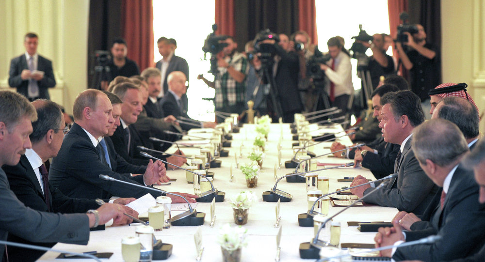 اتصالات شبه يومية بين الأردن وروسيا