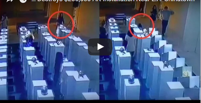 سيلفي مكلف للغاية.. فتاة تتسبّب بخسائر