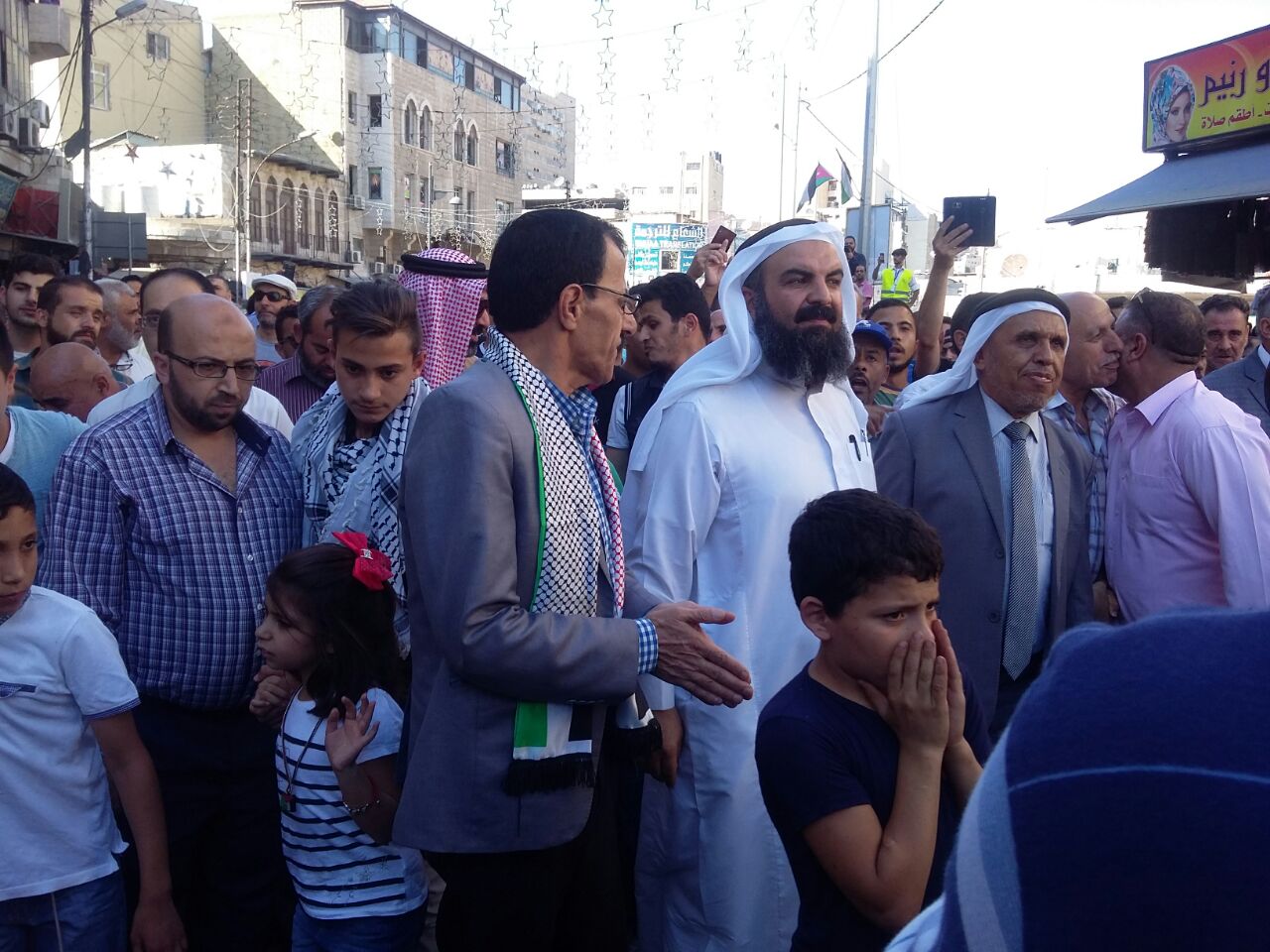 مسيرة غضب في عمّان نصرة للأقصى..