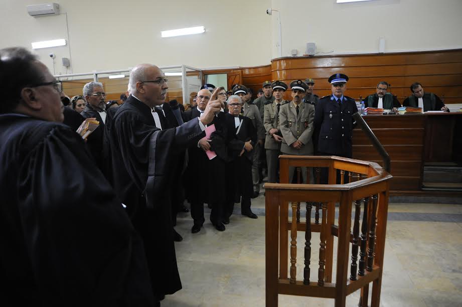 المغرب: بدء محاكمة المتهمين الـ 25