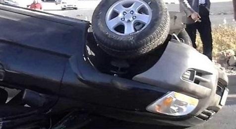 وفاة وإصابة بتدهور في الكرك