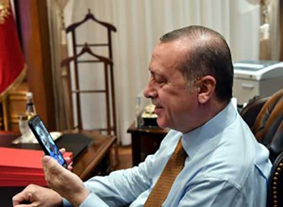 اطلب أي رقم فيجيبك أردوغان.. هكذا