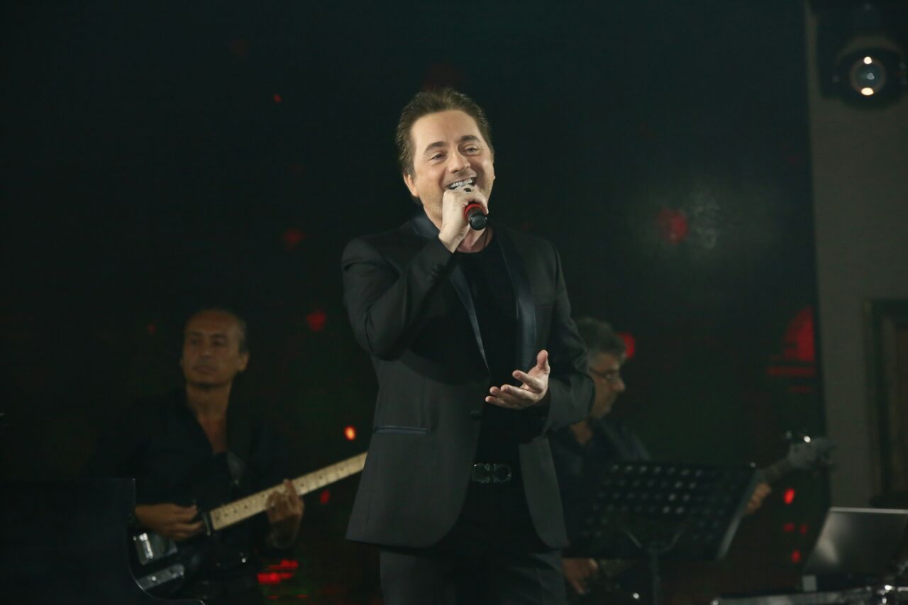 فنان القلوب مروان خوري والنجم الشاب