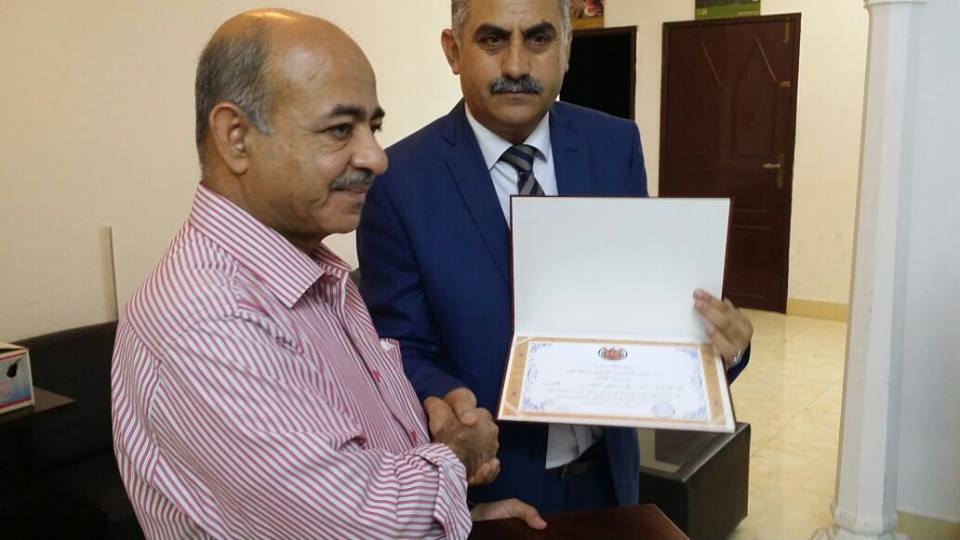 الجالية الاردنية بمحافظة ظفار يقيمون حفل