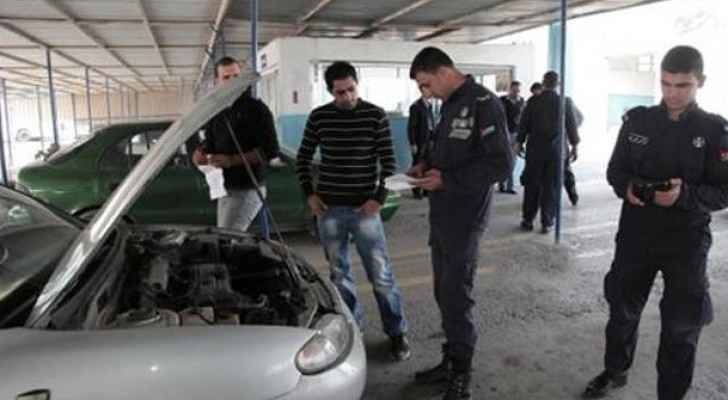 تجديد رخص المركبات المعفاة من الفحص