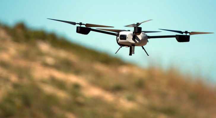 طائرات بدون طيار لرصد المخالفات البيئية