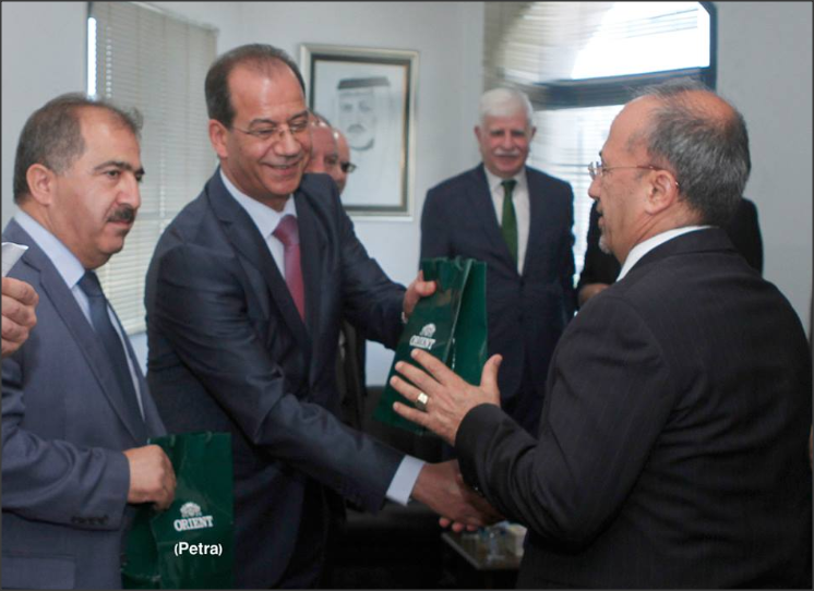 أسرة (بترا) تحتفل بعيد الوكالة الـ48